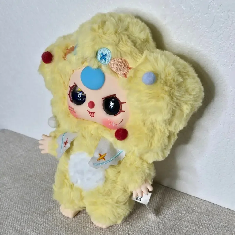 Baby Three Wishing Star 400% Big Baby Merry Christmas Liquid Glitter Eyes